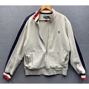Polo by Ralph Lauren Gray Lightweight Jacket